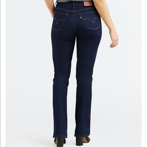 Levi's® Curvy Bootcut Jeans - Picture 3 of 6